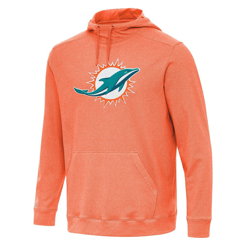 Antigua Cloud Pullover Hoodie - Miami Dolphins