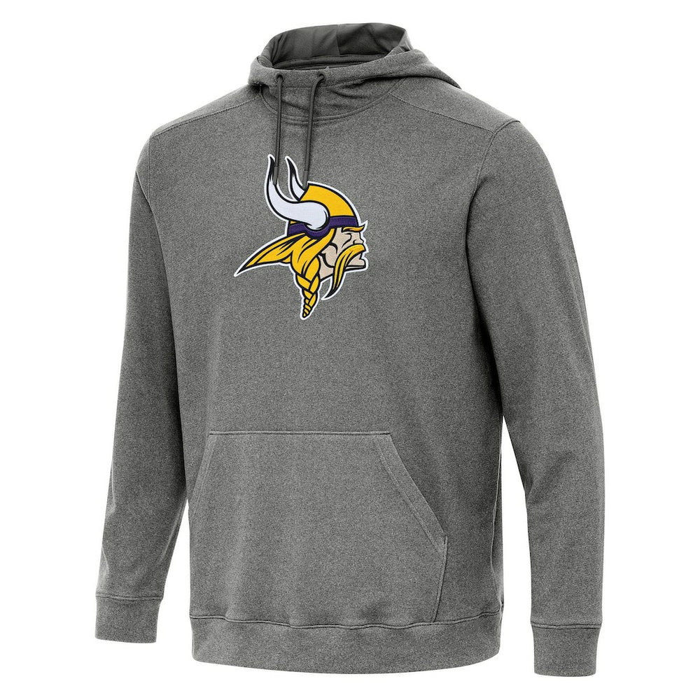 Antigua Cloud Pullover Hoodie - Minnesota Vikings
