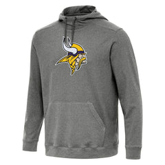 Antigua Cloud Pullover Hoodie - Minnesota Vikings