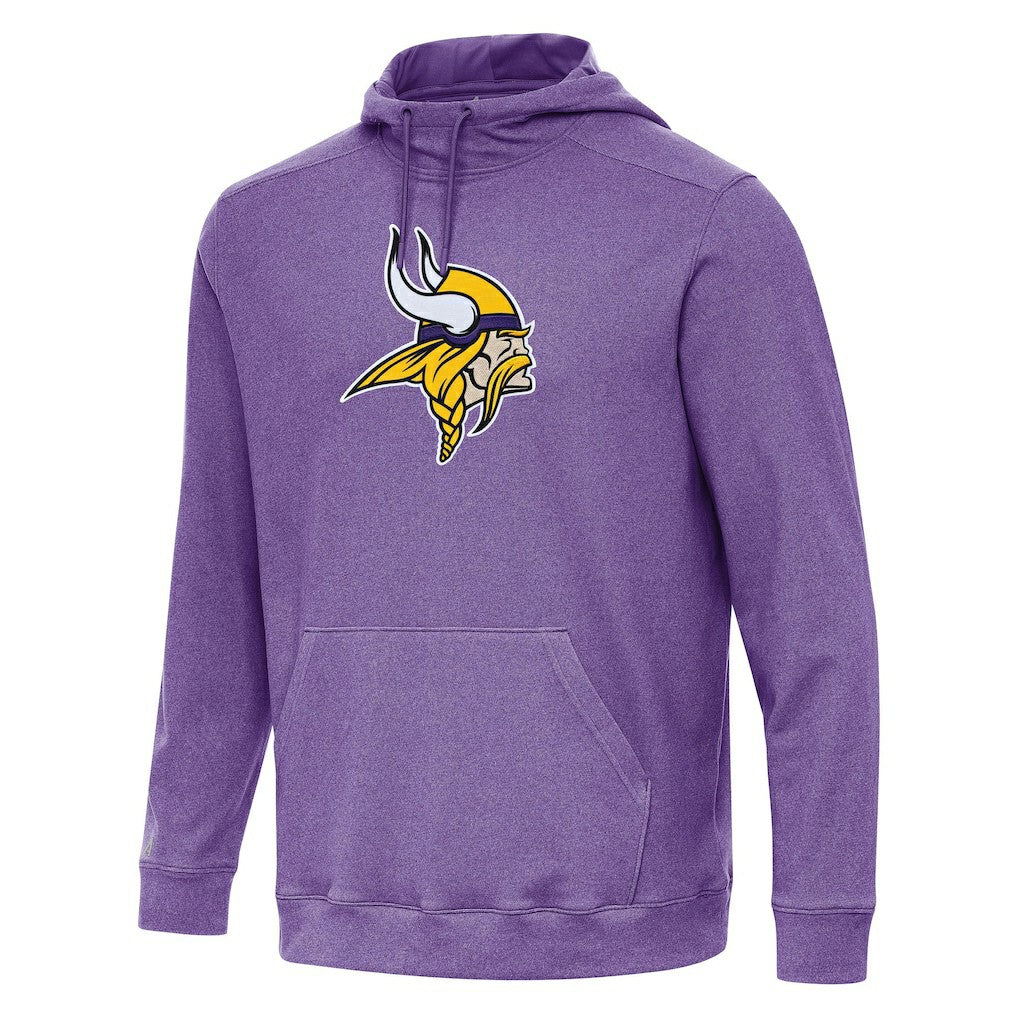 Antigua Cloud Pullover Hoodie - Minnesota Vikings