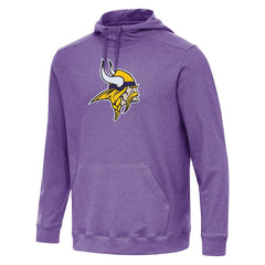 Antigua Cloud Pullover Hoodie - Minnesota Vikings