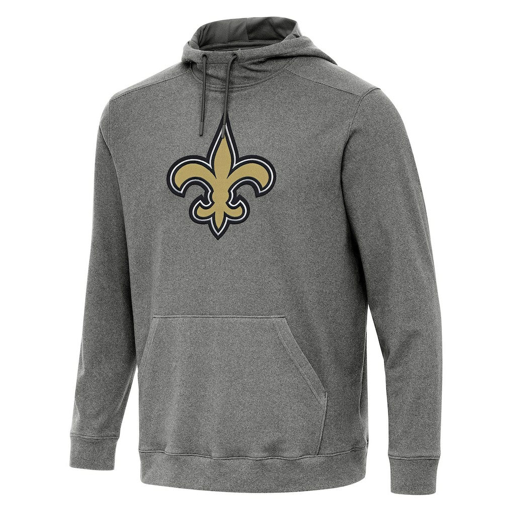 Antigua Cloud Pullover Hoodie - New Orleans Saints