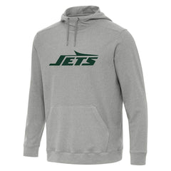Antigua Cloud Pullover Hoodie - New York Jets