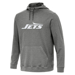 Antigua Cloud Pullover Hoodie - New York Jets