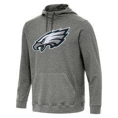 Antigua Cloud Pullover Hoodie - Philadelphia Eagles