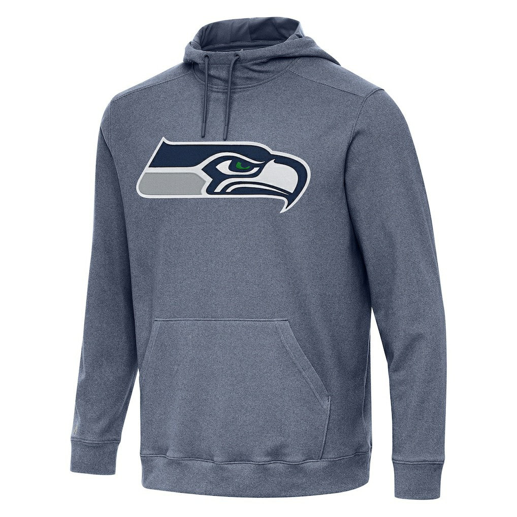 Antigua Cloud Pullover Hoodie - Seattle Seahawks