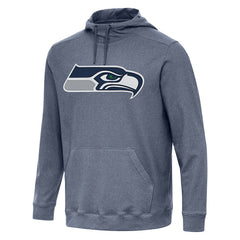 Antigua Cloud Pullover Hoodie - Seattle Seahawks