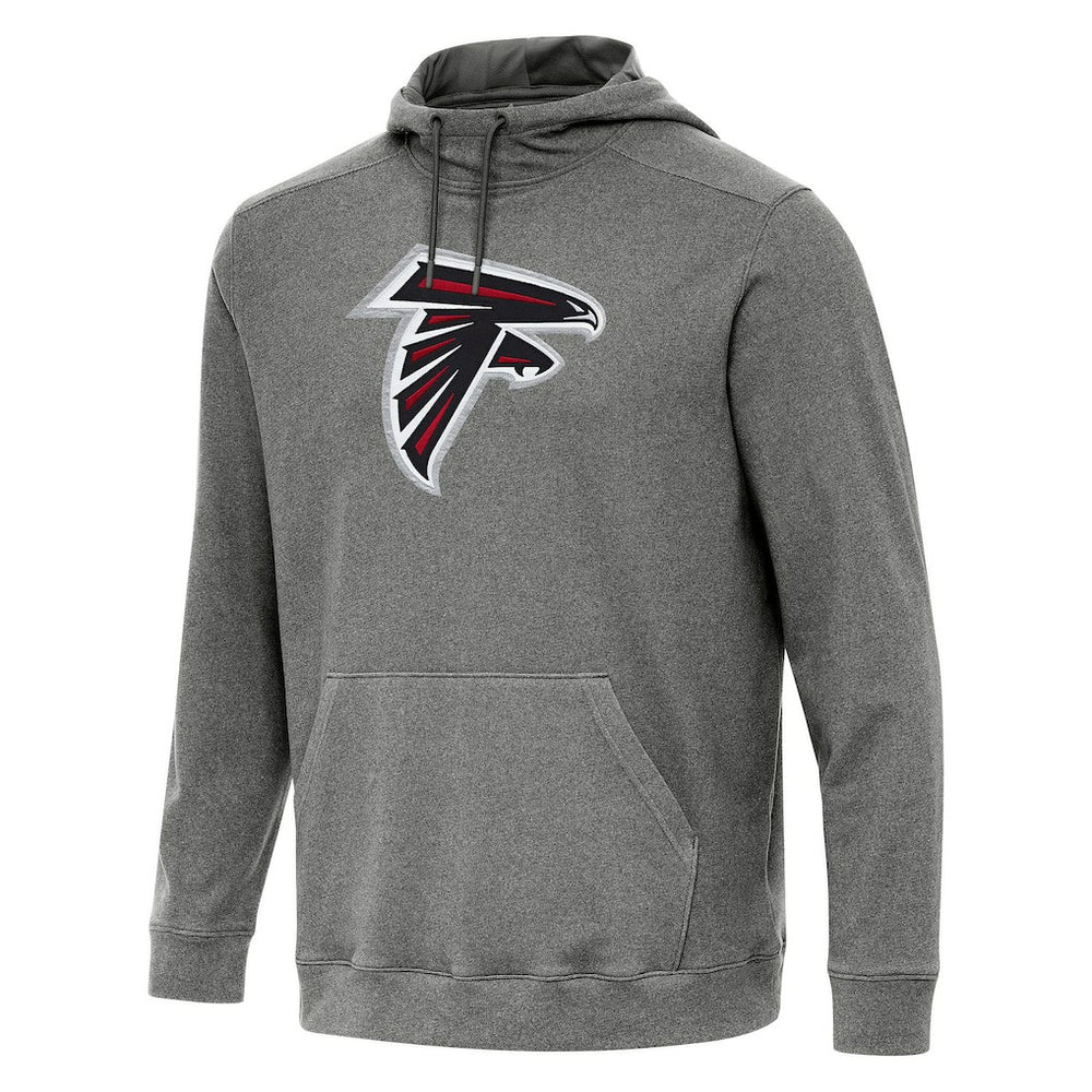 Antigua Cloud Pullover Hoodie - Atlanta Falcons
