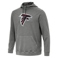 Antigua Cloud Pullover Hoodie - Atlanta Falcons