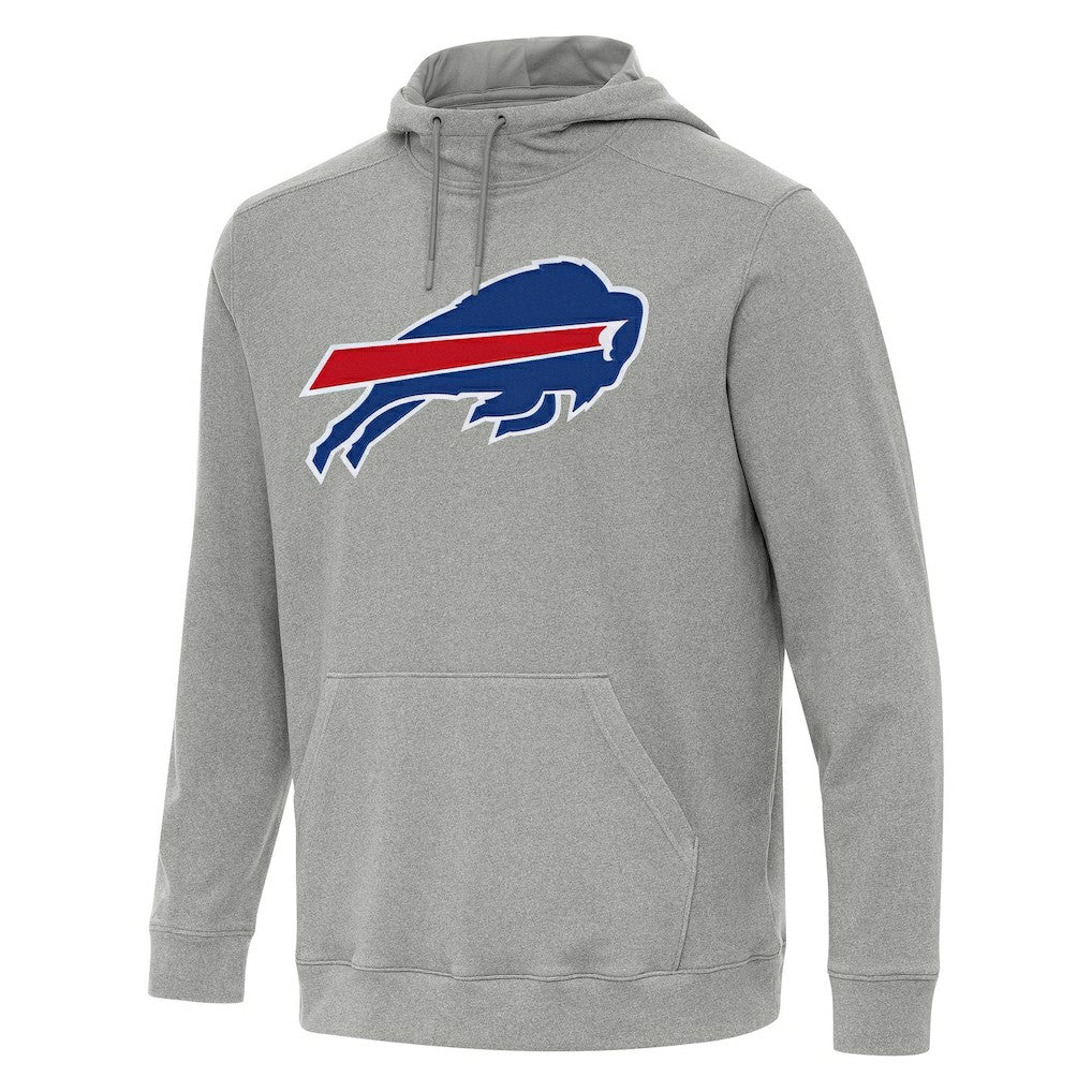 Antigua Cloud Pullover Hoodie - Buffalo Bills