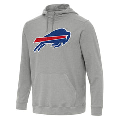 Antigua Cloud Pullover Hoodie - Buffalo Bills