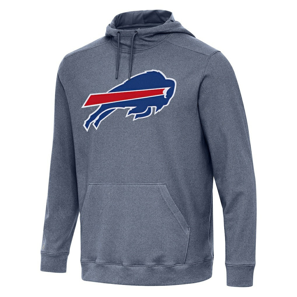 Antigua Cloud Pullover Hoodie - Buffalo Bills