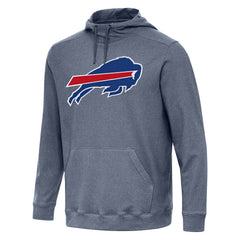 Antigua Cloud Pullover Hoodie - Buffalo Bills