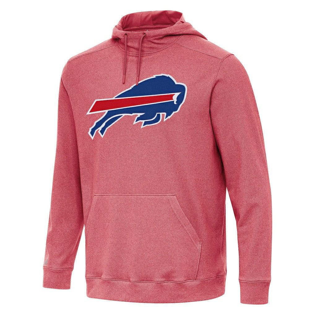 Antigua Cloud Pullover Hoodie - Buffalo Bills