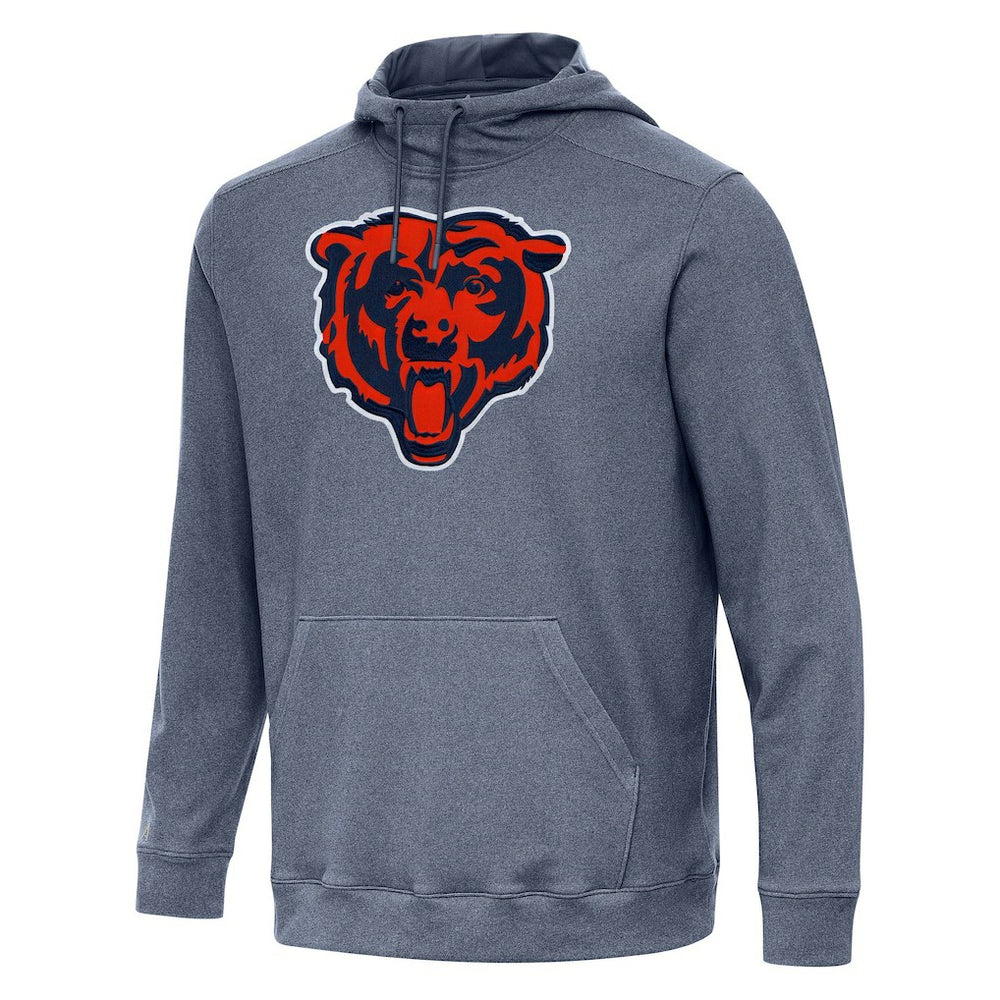 Antigua Cloud Pullover Hoodie - Chicago Bears