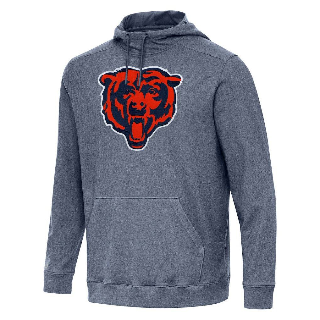 Antigua Cloud Pullover Hoodie - Chicago Bears