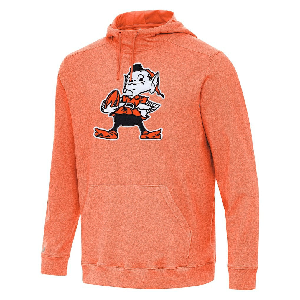 Antigua Cloud Pullover Hoodie - Cleveland Browns