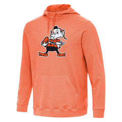 Antigua Cloud Pullover Hoodie - Cleveland Browns