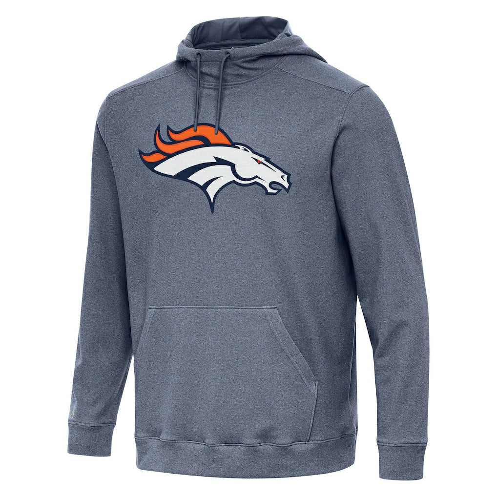 Antigua Cloud Pullover Hoodie - Denver Broncos
