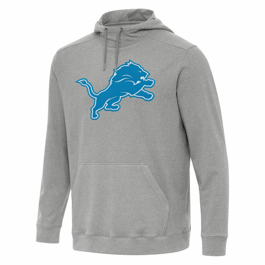 Antigua Cloud Pullover Hoodie - Detroit Lions