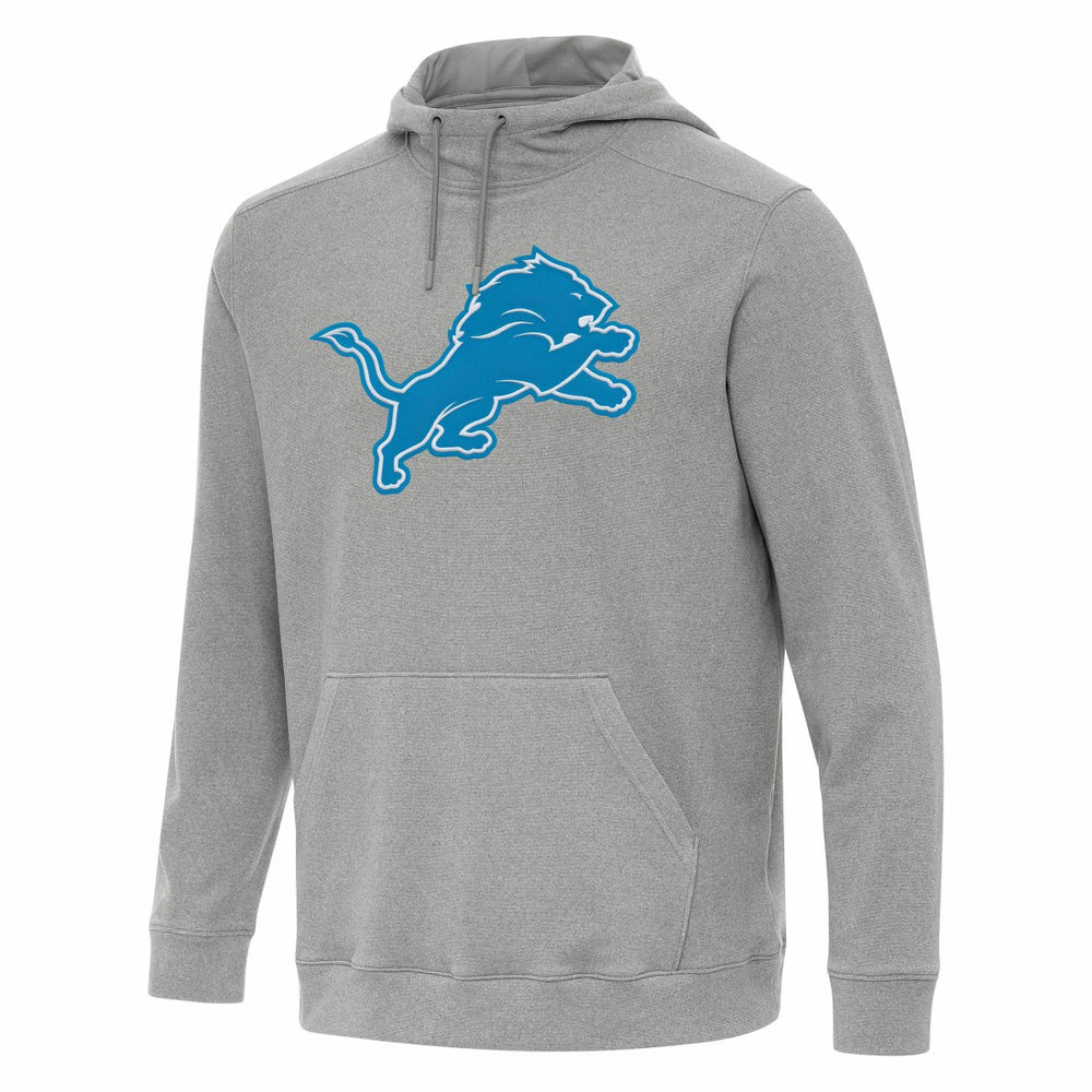 Antigua Cloud Pullover Hoodie - Detroit Lions
