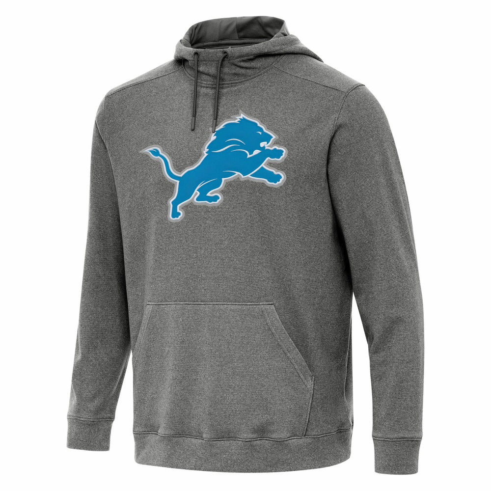 Antigua Cloud Pullover Hoodie - Detroit Lions