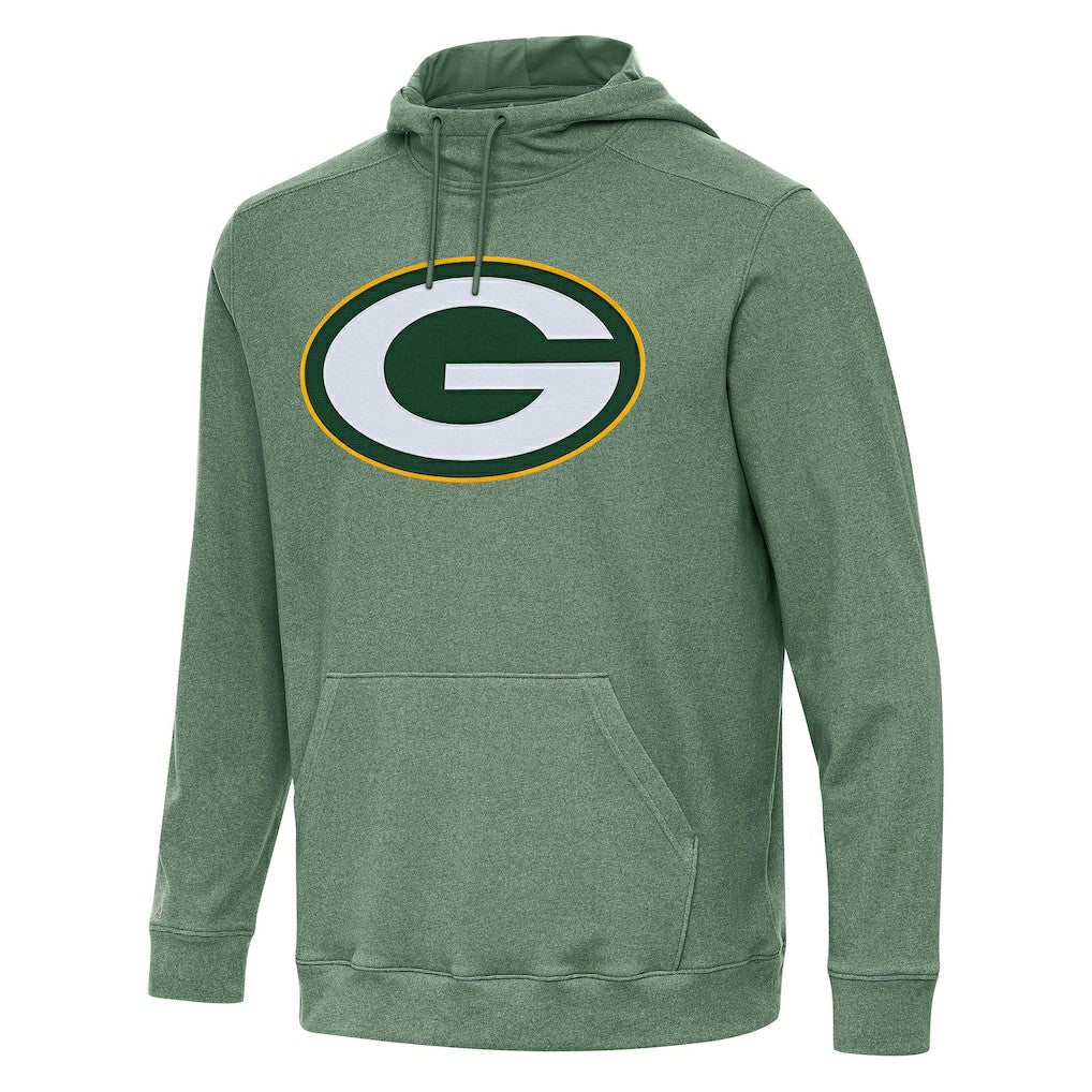 Antigua Cloud Pullover Hoodie - Green Bay Packers