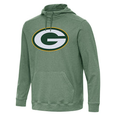 Antigua Cloud Pullover Hoodie - Green Bay Packers