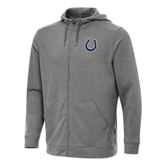 Antigua Effortless Full-Zip Hoodie - Indianapolis Colts