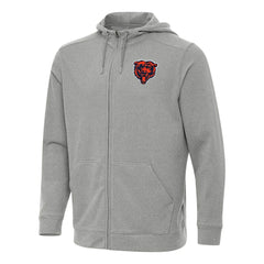 Antigua Effortless Full-Zip Hoodie - Chicago Bears