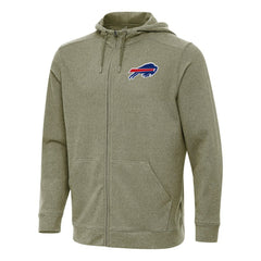 Antigua Effortless Full-Zip Hoodie - Buffalo Bills