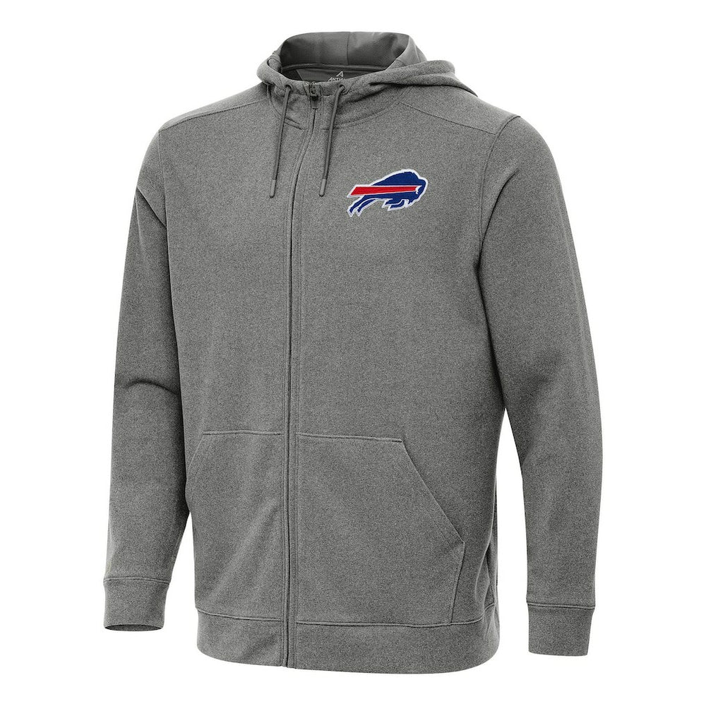 Antigua Effortless Full-Zip Hoodie - Buffalo Bills