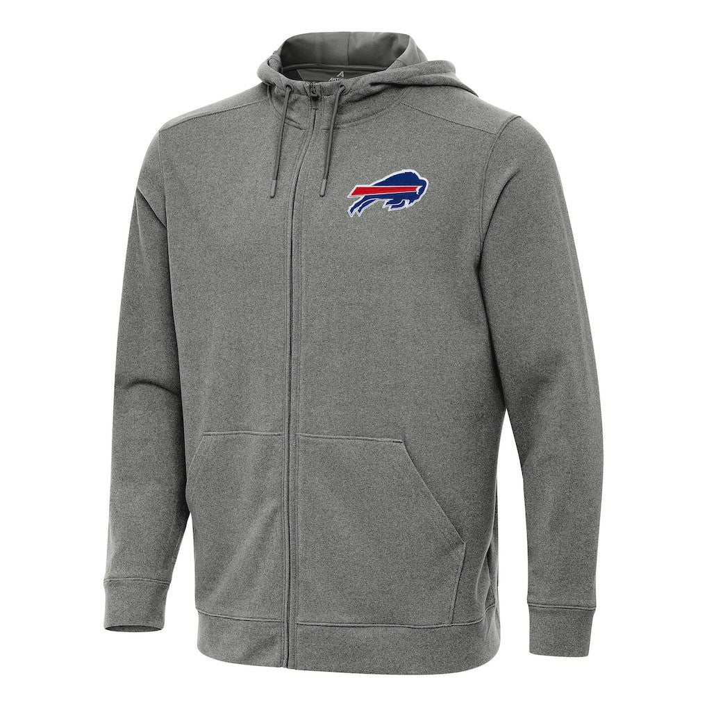 Antigua Effortless Full-Zip Hoodie - Buffalo Bills