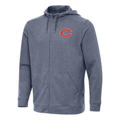 Antigua Effortless Full-Zip Hoodie - Chicago Bears