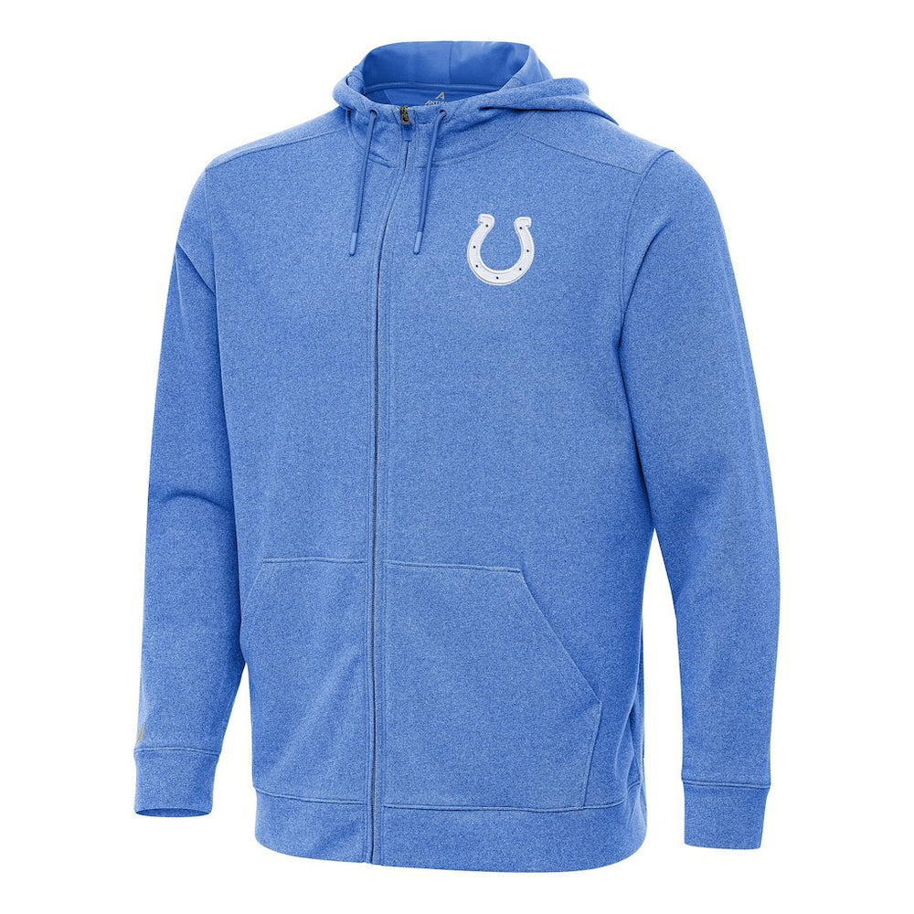 Antigua Effortless Full-Zip Hoodie - Indianapolis Colts