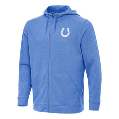 Antigua Effortless Full-Zip Hoodie - Indianapolis Colts