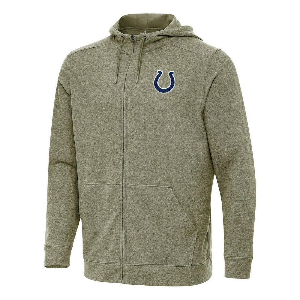 Antigua Effortless Full-Zip Hoodie - Indianapolis Colts