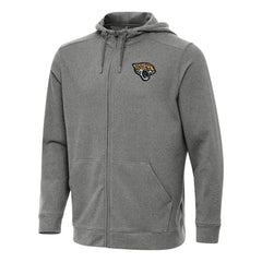 Antigua Effortless Full-Zip Hoodie - Jacksonville Jaguars