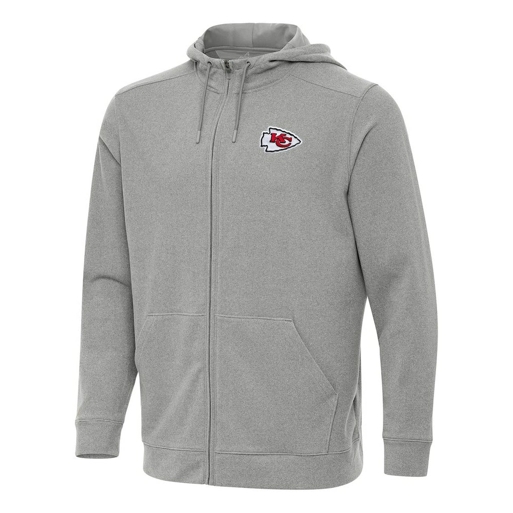 Antigua Effortless Full-Zip Hoodie - Kansas City Chiefs