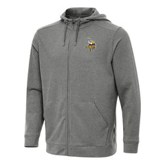Antigua Effortless Full-Zip Hoodie - Minnesota Vikings
