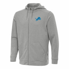 Antigua Effortless Full-Zip Hoodie - Detroit Lions