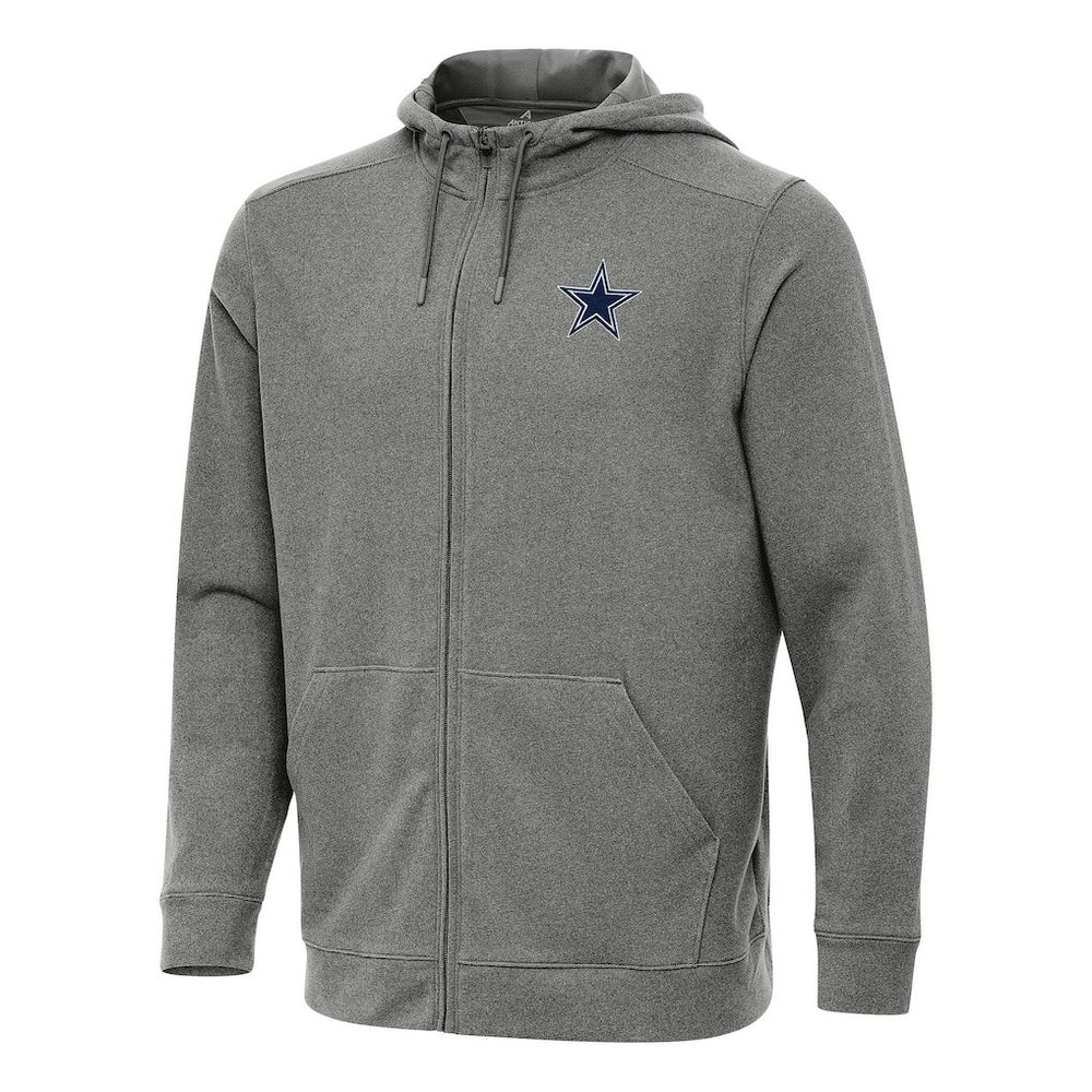 Antigua Effortless Full-Zip Hoodie - Dallas Cowboys