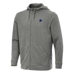 Antigua Effortless Full-Zip Hoodie - Dallas Cowboys