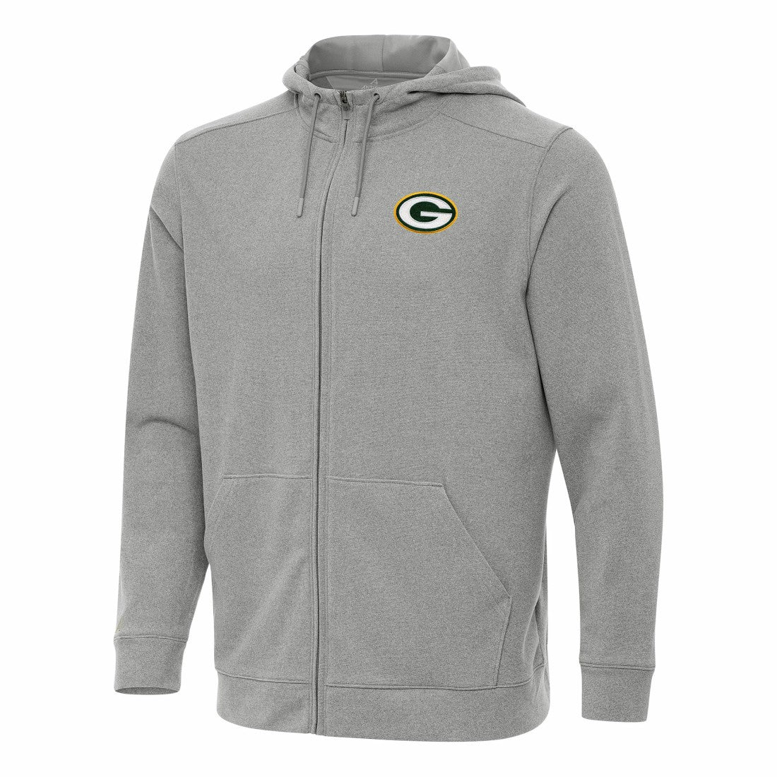 Antigua Effortless Full-Zip Hoodie - Green Bay Packers