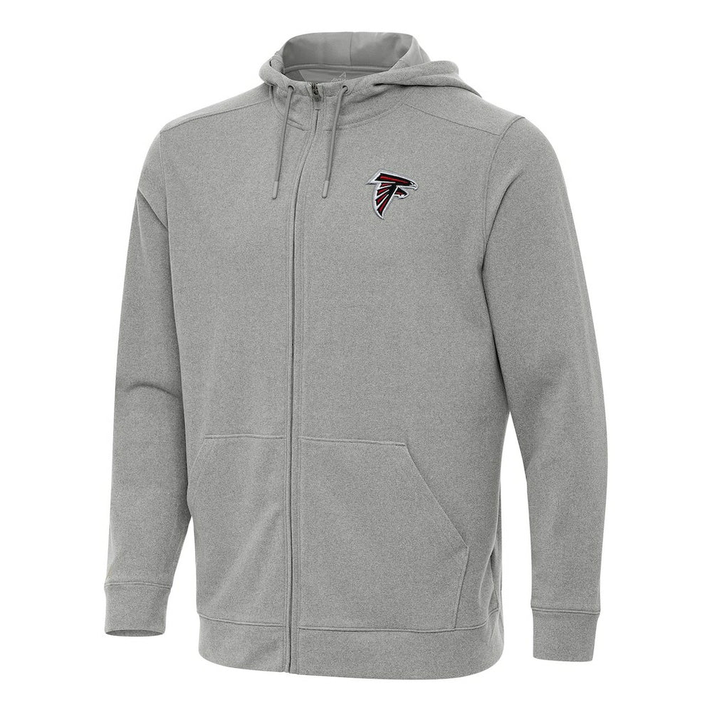 Antigua Effortless Full-Zip Hoodie - Atlanta Falcons