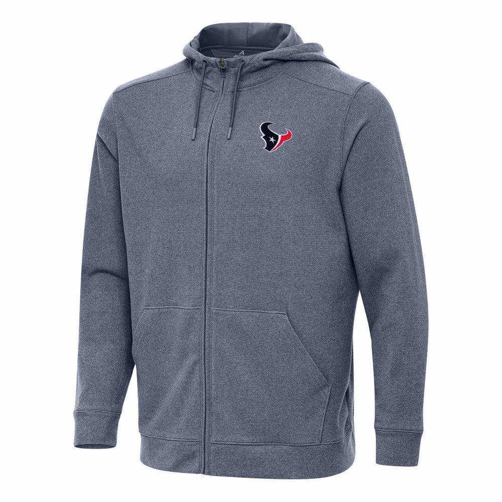 Antigua Effortless Full-Zip Hoodie - Houston Texans