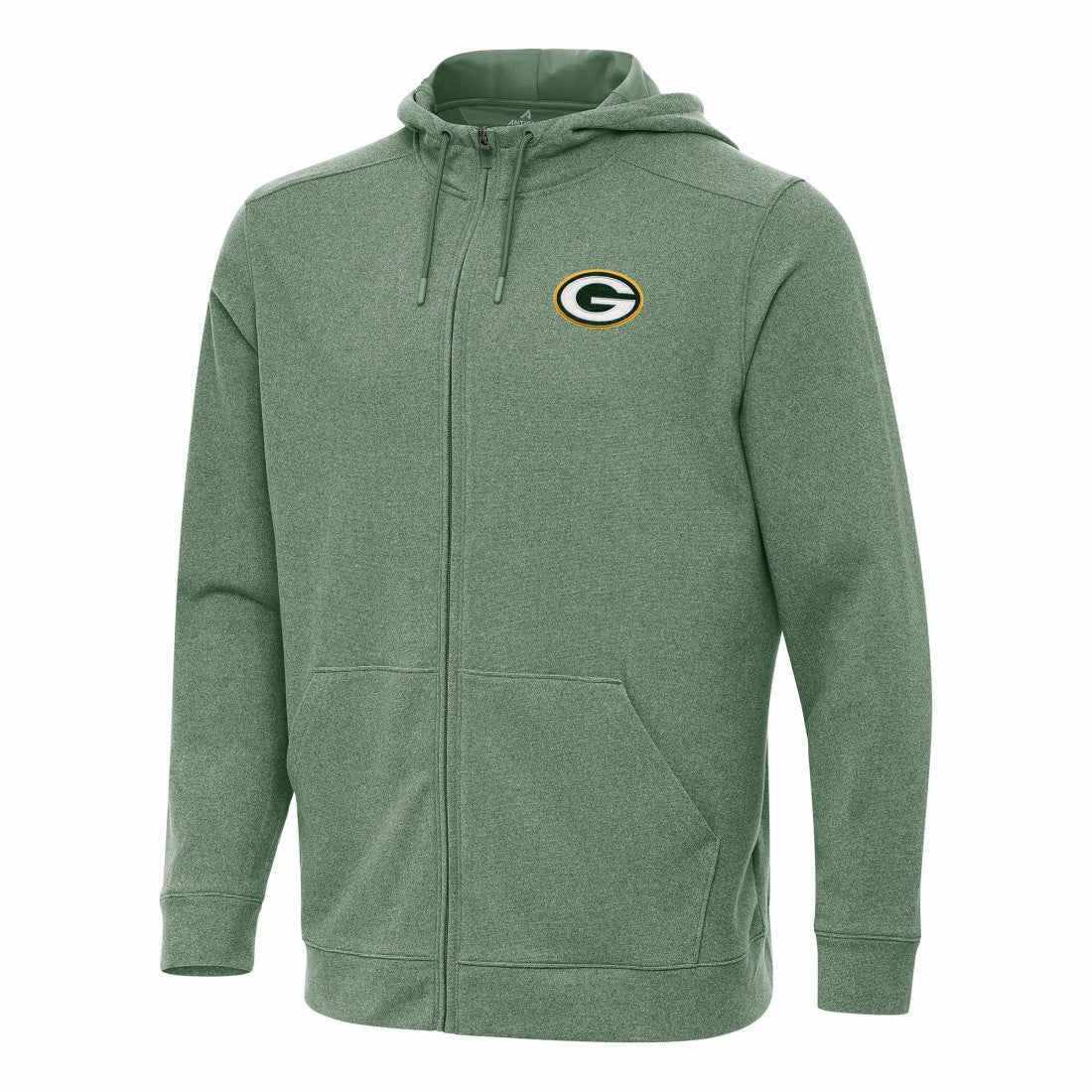Antigua Effortless Full-Zip Hoodie - Green Bay Packers