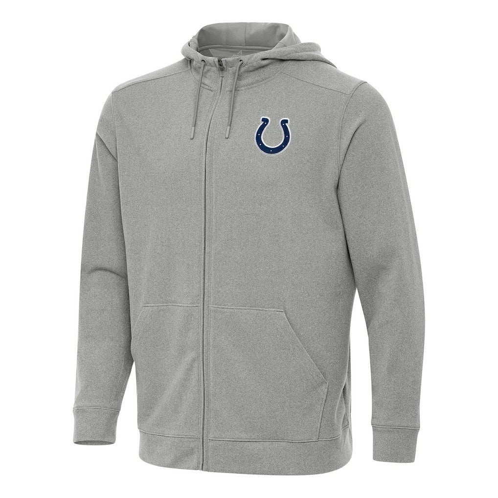 Antigua Effortless Full-Zip Hoodie - Indianapolis Colts