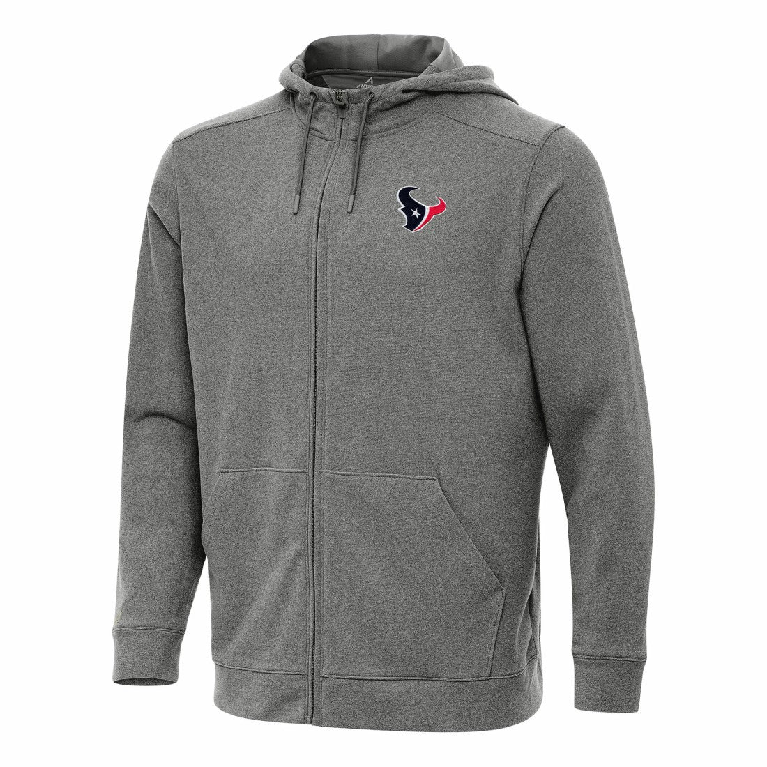 Antigua Effortless Full-Zip Hoodie - Houston Texans