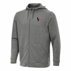 Antigua Effortless Full-Zip Hoodie - Houston Texans